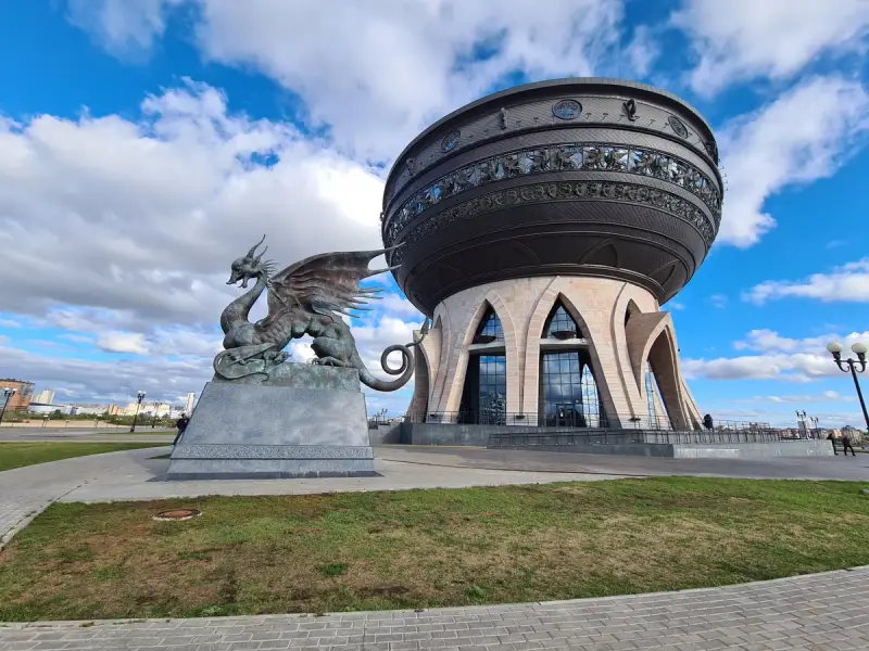 Яркие грани удивительной Казани