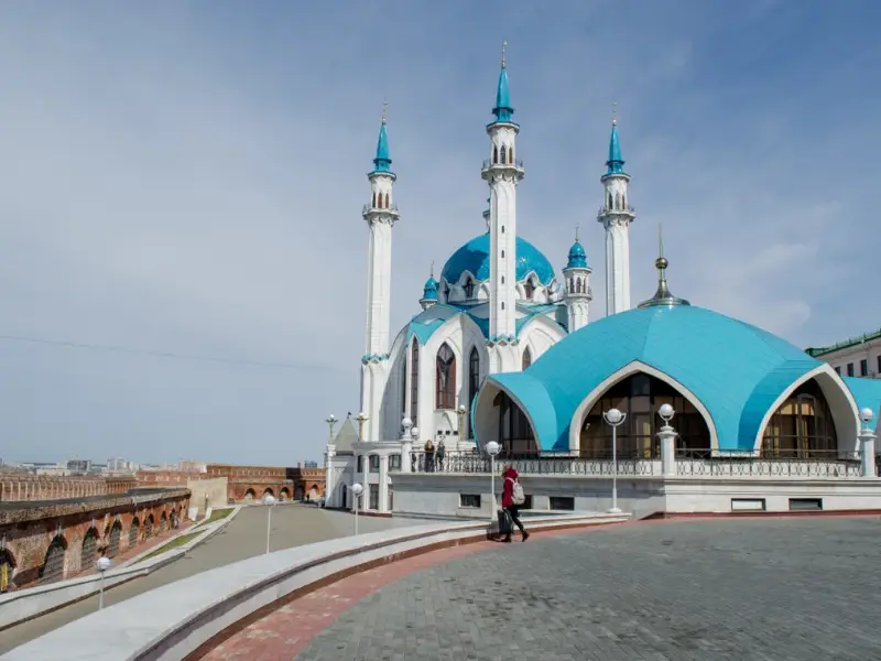 2 в 1 в Казани: обзорная экскурсия + посещение кремля