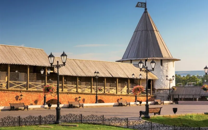 Казанский кремль и Музей исламской культуры