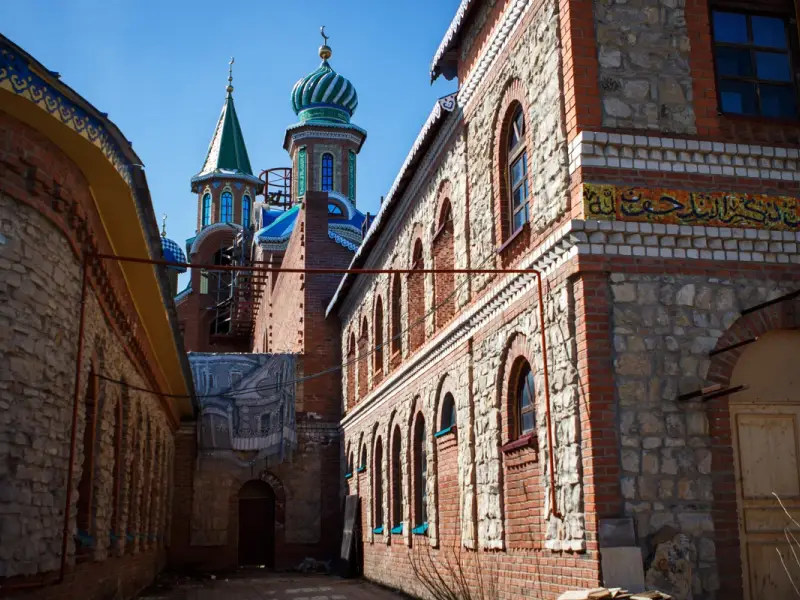 3 в 1: Вселенский храм, Иннополис и Свияжск