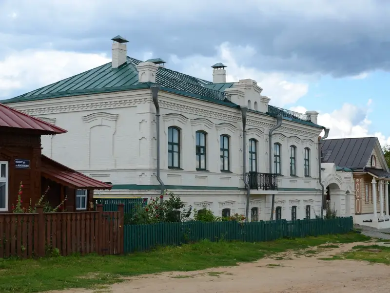 3 в 1: Вселенский храм, Иннополис и Свияжск