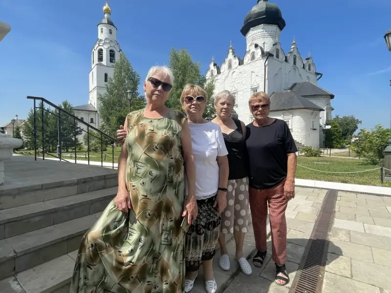 Индивидуальный трансфер в Свияжск и обратно