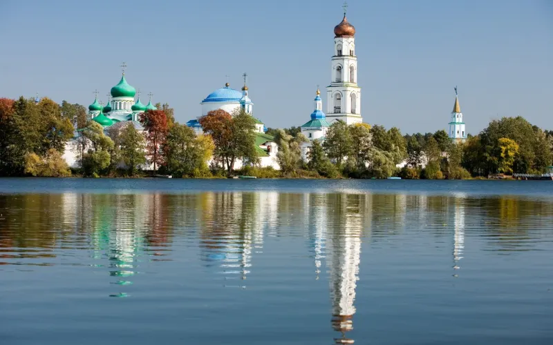 Раифский монастырь и заповедные места Поволжья — из Казани