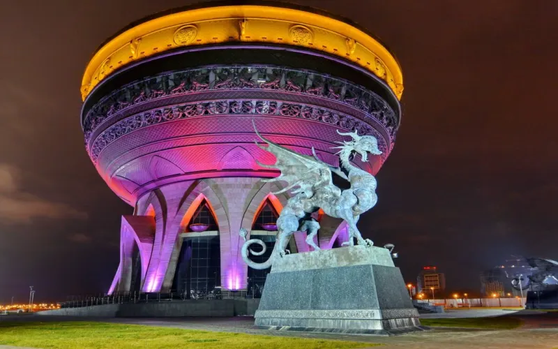 Вечерняя Казань
