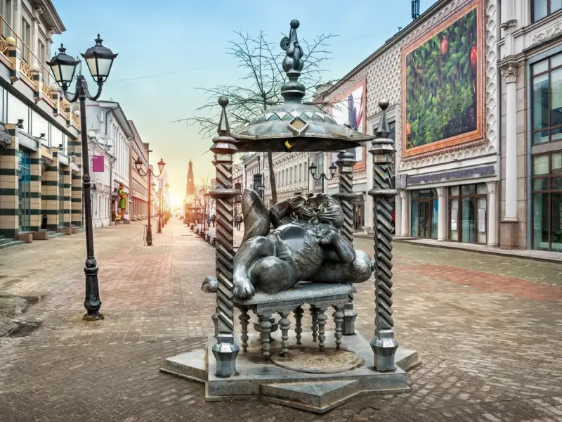Казань для детей: индивидуальная прогулка по центру города