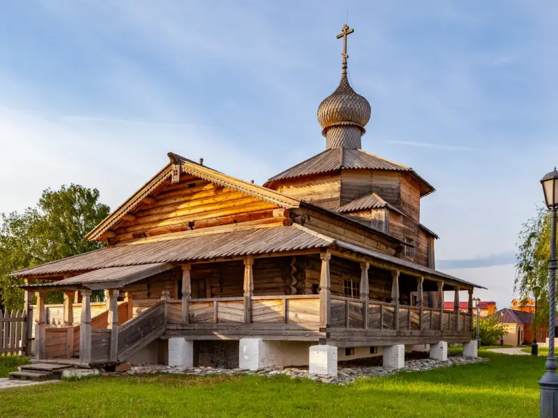 Остров-град Свияжск
