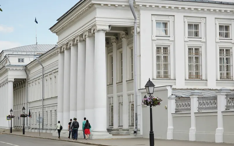 Загадки Казанского университета
