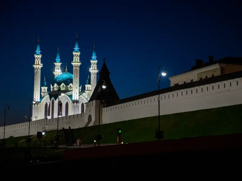 Историческое путешествие по Казанскому кремлю