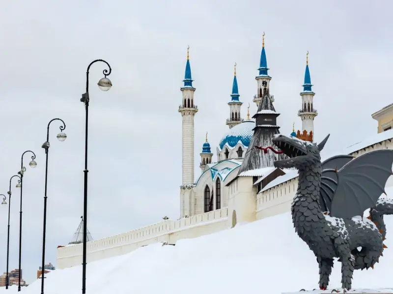 Групповая экскурсия «Большое знакомство с Казанью»