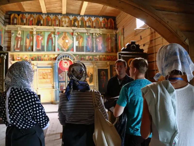 Остров-град Свияжск и Храм всех религий (групповая автобусная экскурсия)