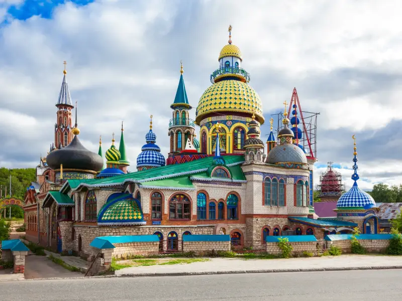 Свияжск, Иннополис и Вселенский храм: путешествие с гастрономическим акцентом