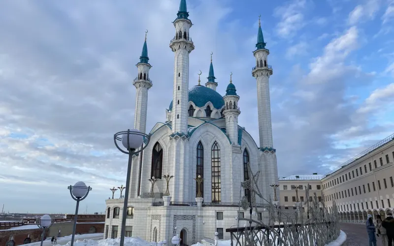 Казань: первая встреча