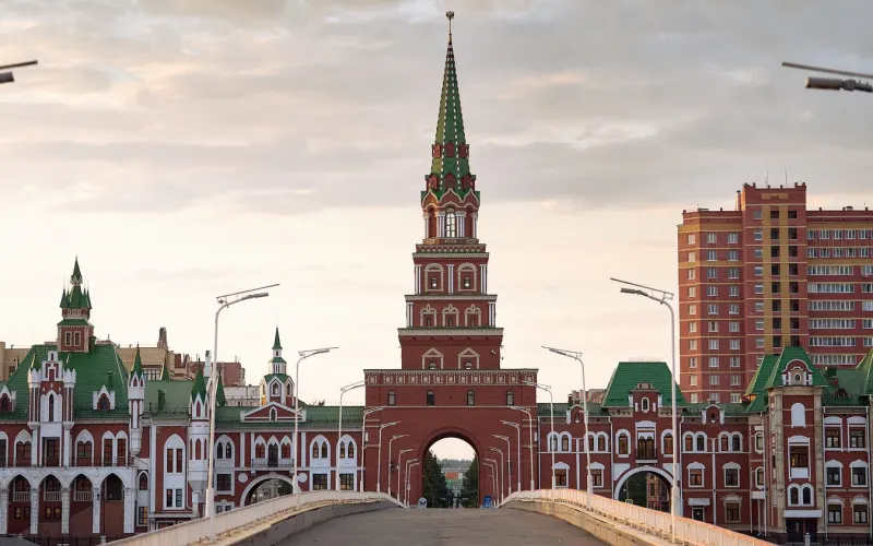 Из Казани — в Йошкар-Олу