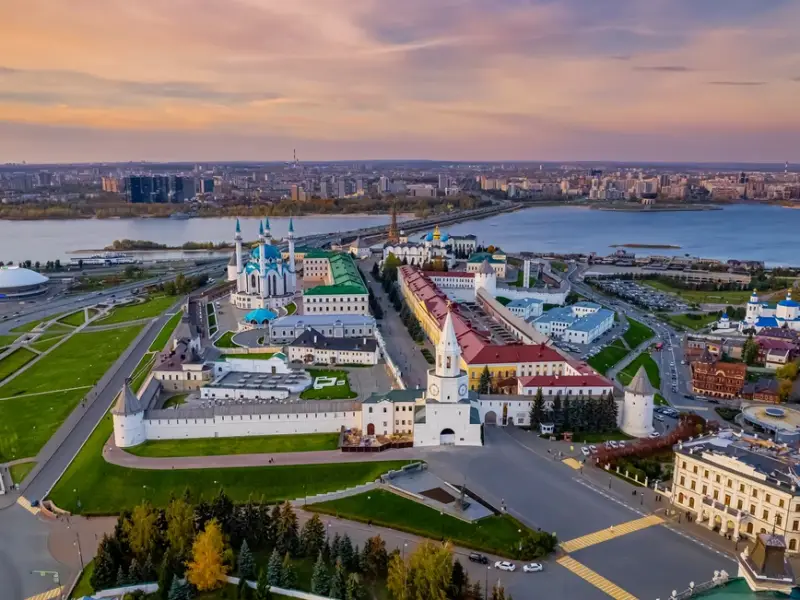Обзорная экскурсия по Казани с посещением кремля
