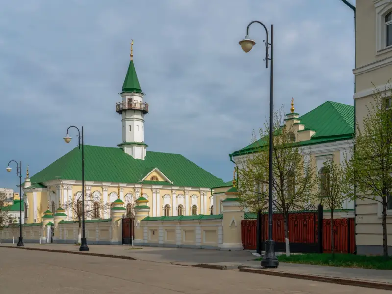 8 мечетей старой Казани