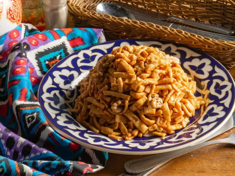Вкусы Казани: групповой гастротур с мастер-классом