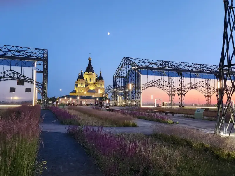 Импровизированный шопинг на Нижегородской ярмарке