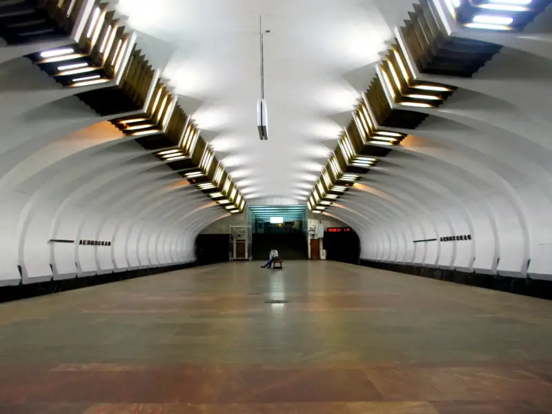 Ещё ниже. Нижегородский метрополитен
