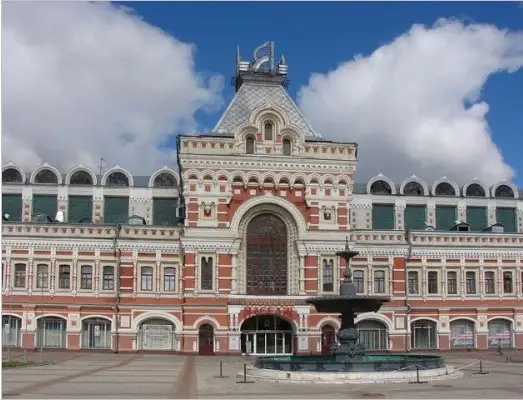 Нижегородская ярмарка — «карман России»