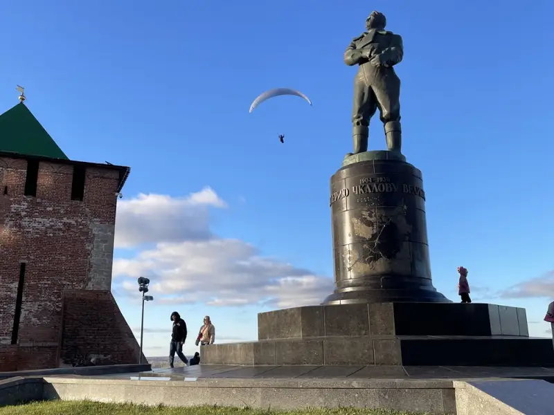 По Нижнему Новгороду — на авто