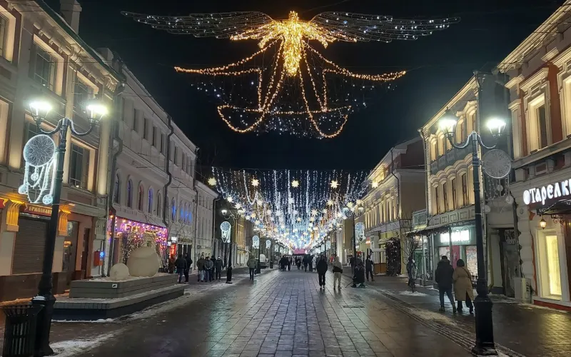 Первое свидание с Нижним Новгородом