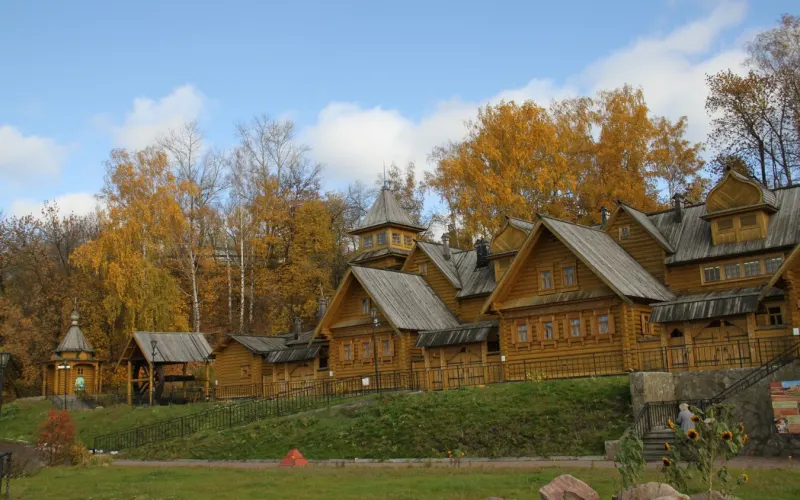 Автобусная экскурсия «Самобытный Городец»