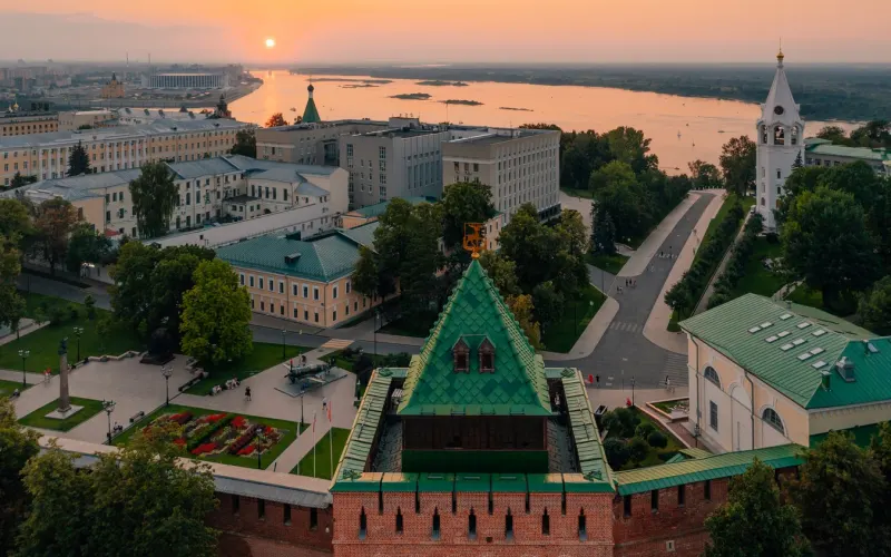 Квест-экскурсия по Нижегородскому кремлю — без гида