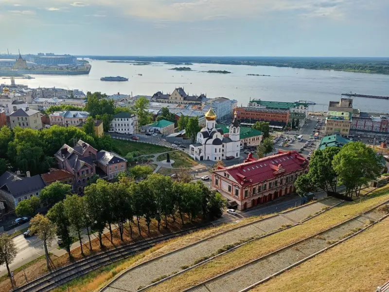 Очарование Нижнего Новгорода