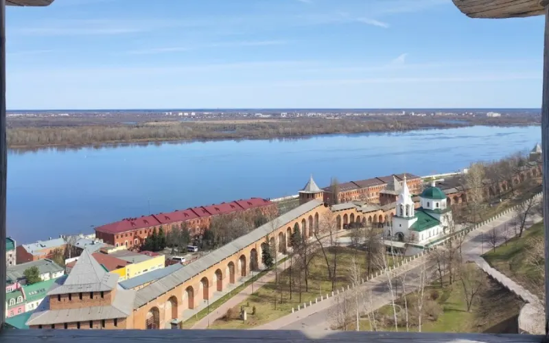 Нижегородский кремль: оживляя памятник