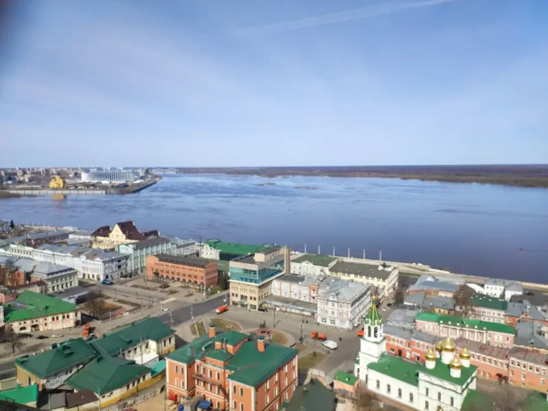 Нижегородский кремль: оживляя памятник