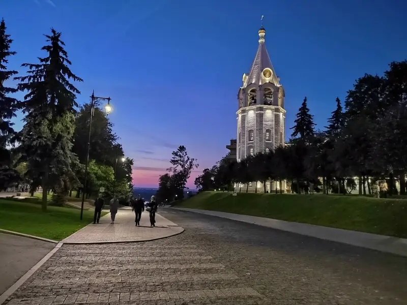 Нижегородский кремль: оживляя памятник