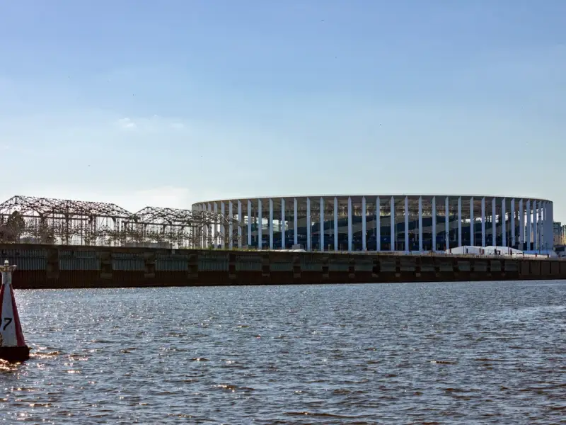 Нижний Новгород с воды, пешком и с высоты — гений места