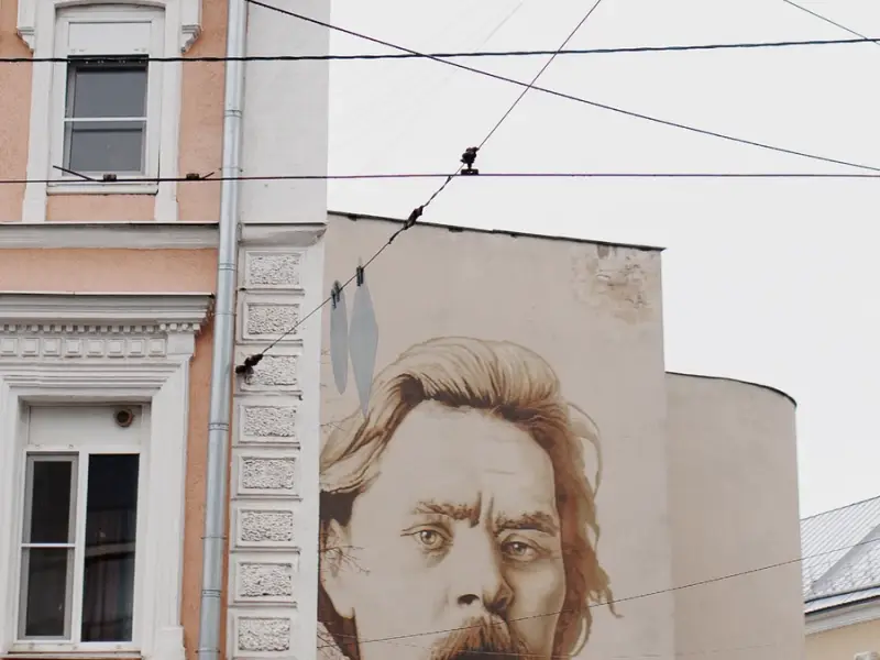 Нижний Новгород — столица граффити