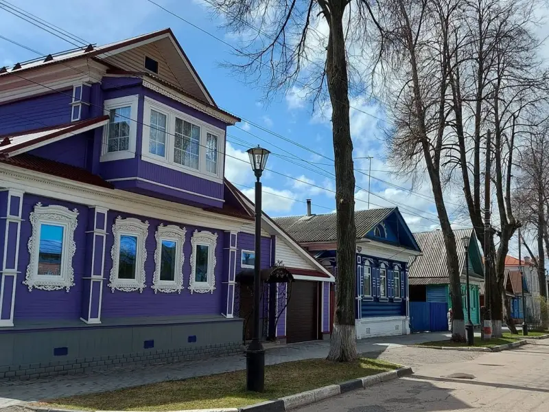 Были и легенды Городца (из Нижнего Новгорода)