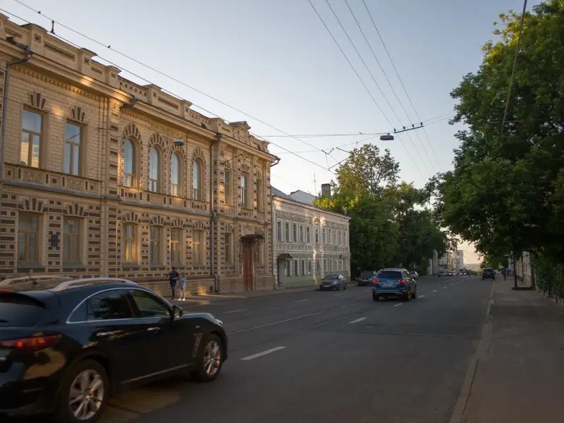 Концентрированный Нижний на групповой экскурсии