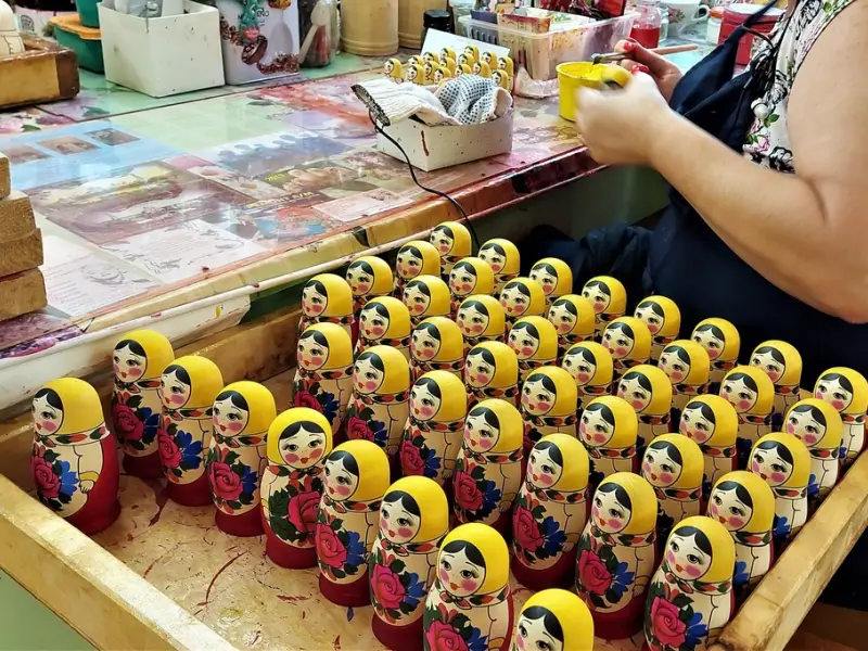 Автобусная экскурсия из Нижнего Новгорода в Семёнов