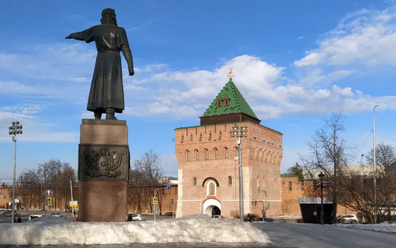 Нижний Новгород: большая обзорная экскурсия