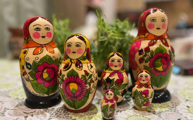 Матрёшка из семьи старообрядцев