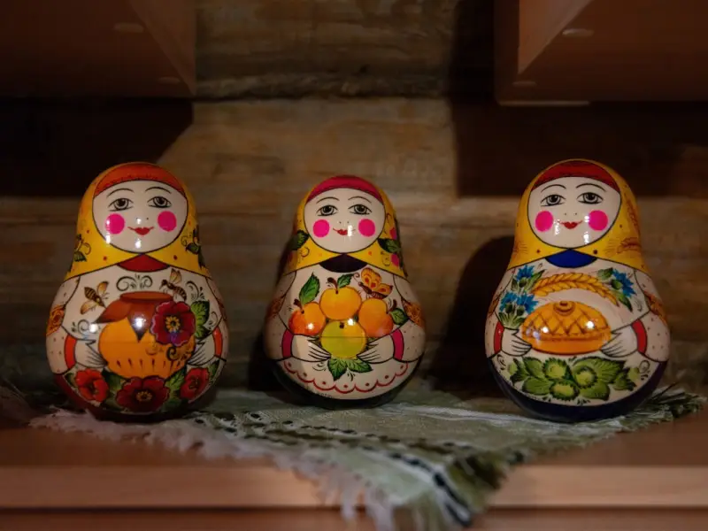 Матрёшка из семьи старообрядцев