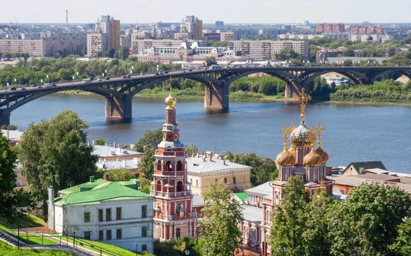 Знакомство с Нижним Новгородом на авто