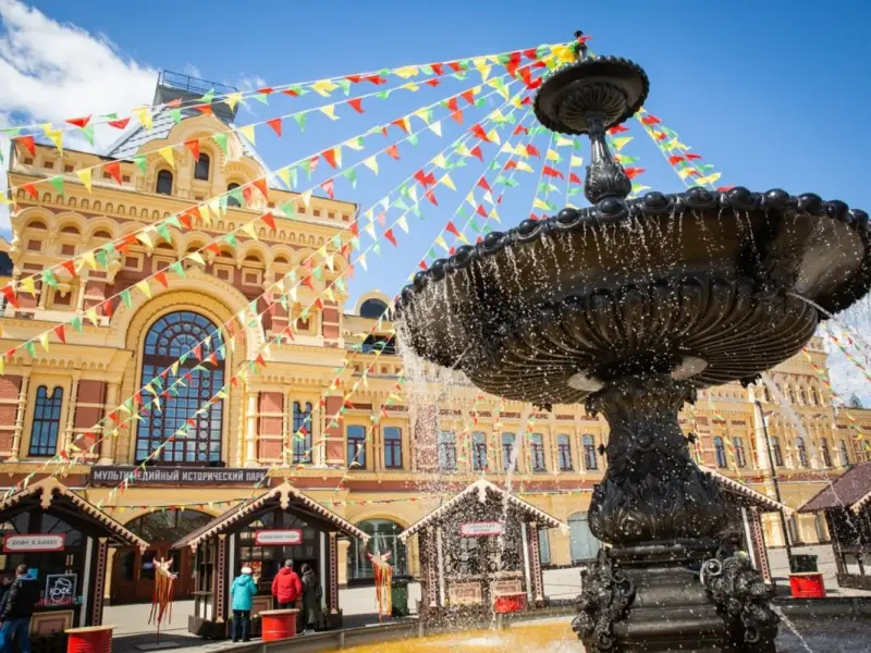 Криминальная ярмарка Нижнего Новгорода