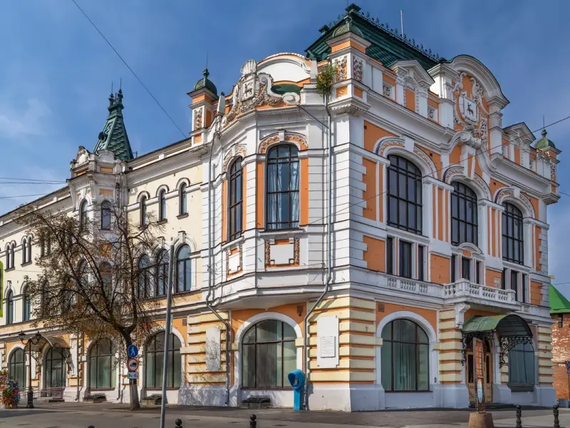 Нижний Новгород — город с купеческим размахом