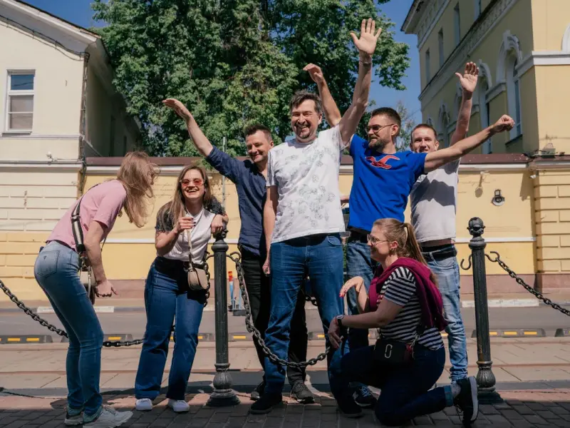 Загадки улицы Рождественской