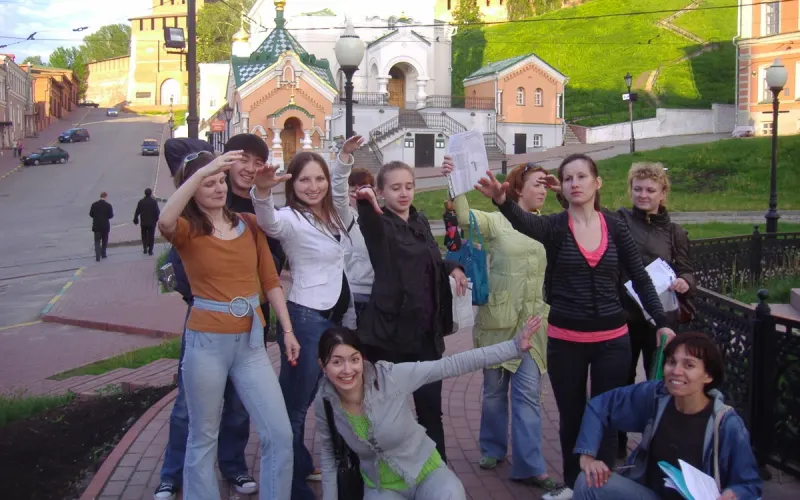 Исторический квест в Нижегородском кремле