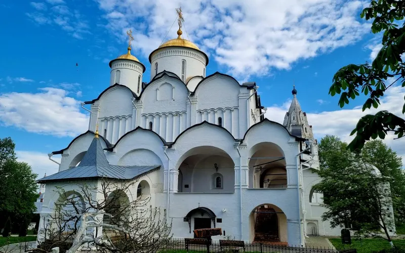 Из Нижнего Новгорода — в Суздаль!