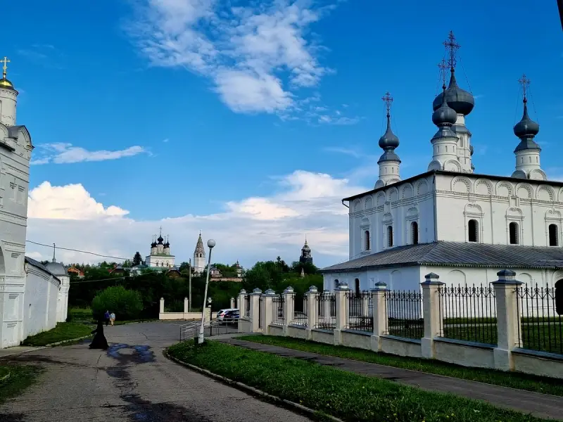 Из Нижнего Новгорода — в Суздаль!