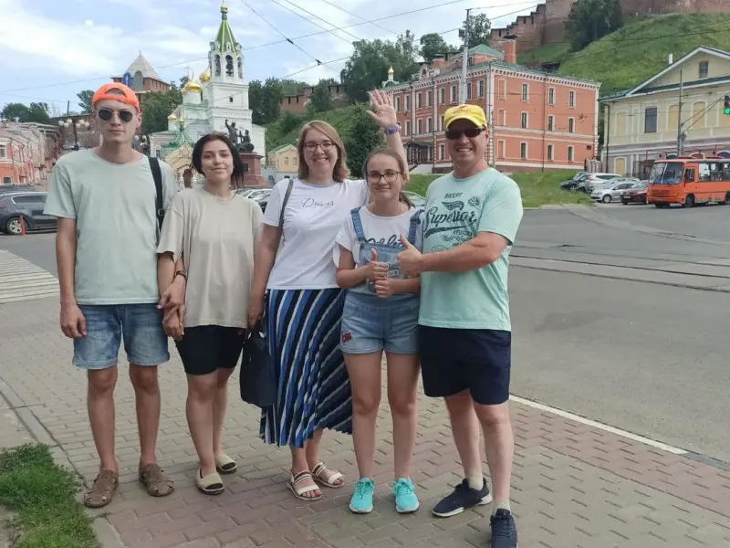 Нижний Новгород — в самое сердце!
