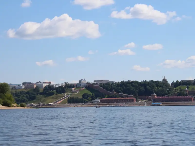 По Волге на каяках