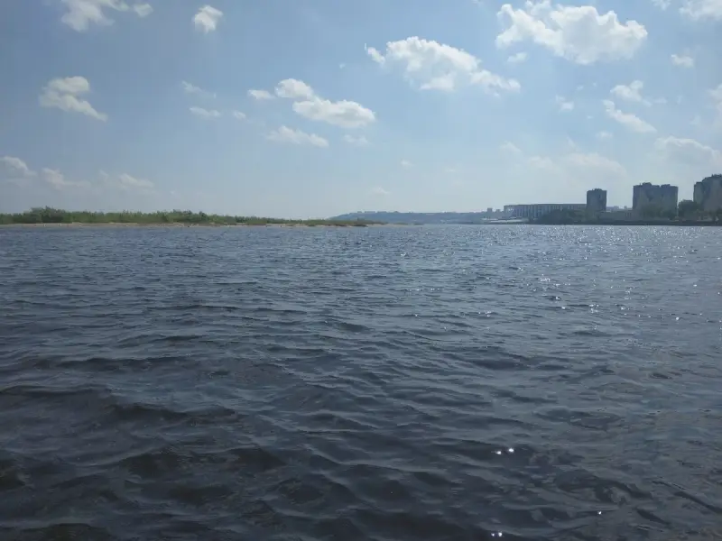 По Волге на каяках