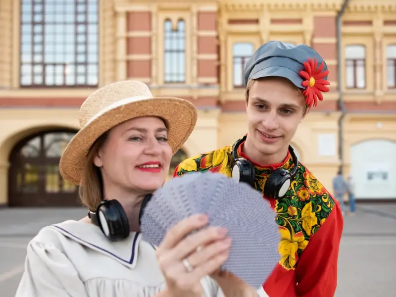 Иммерсивный спектакль по Нижегородской ярмарке «Нижегородское обалдение»